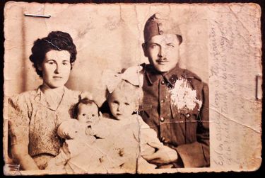 A családdal 1944. augusztus 20-án