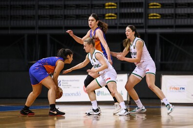Kikaptak a zöld-fehérek, folytatódik a kisdöntő (Női  kosárlabda,  Nemzeti  Liga)