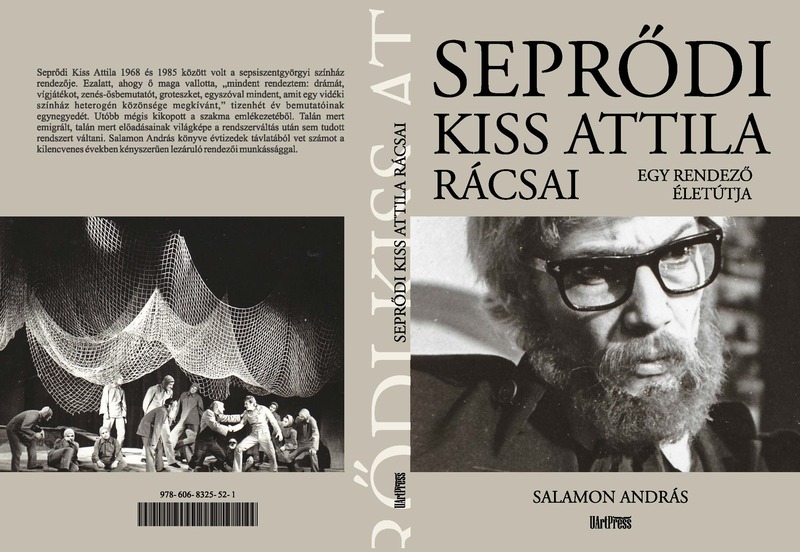 Seprődi Kiss Attila rácsai (Salamon András tanulmánykötete) – 2023. január 27., péntek –