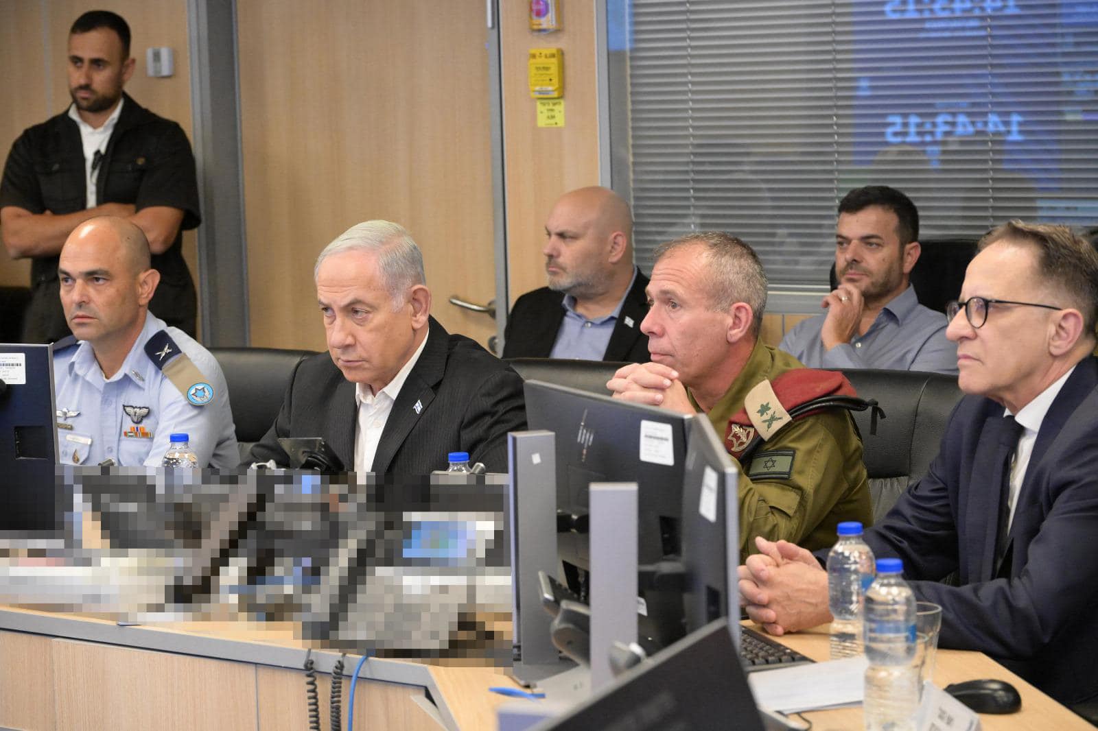 Izrael visszavág, teljes blokád Gázában – 2023. október 10., kedd –