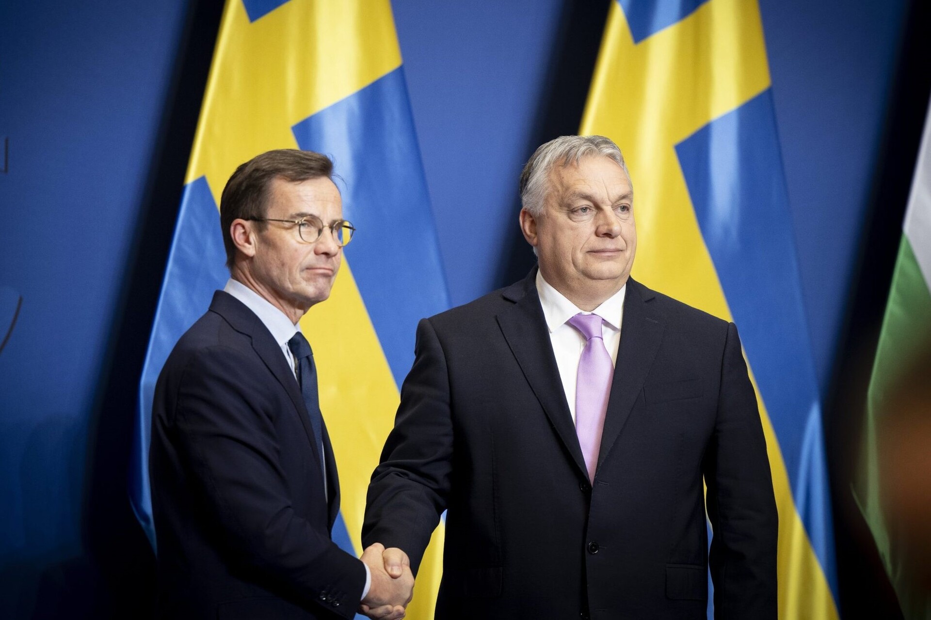 „Békét kötött” Magyarország és Svédország – 2024. február 26., hétfő –