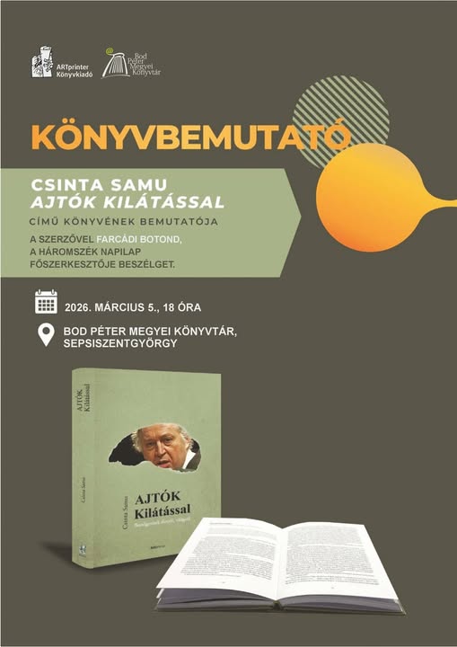 Mi, hol, mikor? – 2026. március 5., csütörtök –