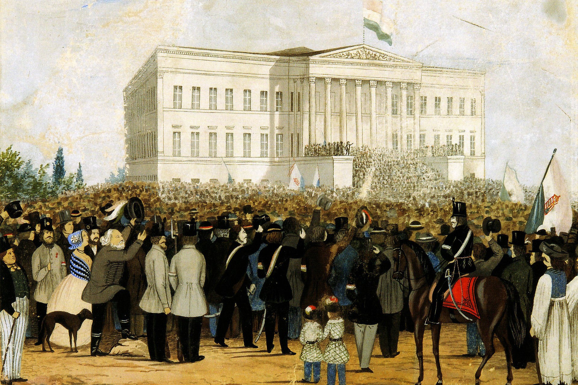 Petőfi Sándor: Ez volt március 15-ike – 2026. március 13., péntek –