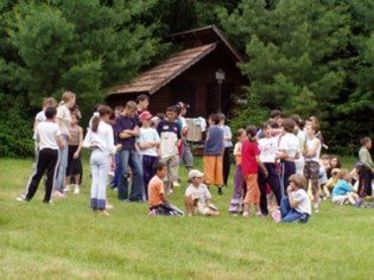 A Csipkésben apad a táborozók száma