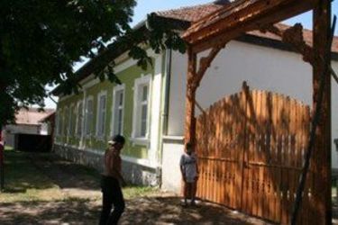 Falunap, székely kapuk Aldobolyban