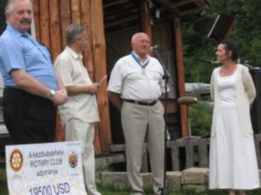 Elnökválasztás a Rotary Klubnál (Kézdivásárhely)