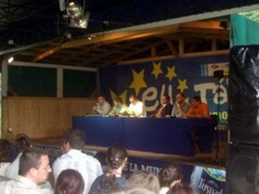 EU-tábor negyedszer (Tusnádfürdő)