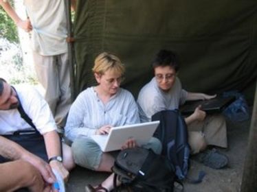 Lap-top (Tusványos,   médiasátor)
