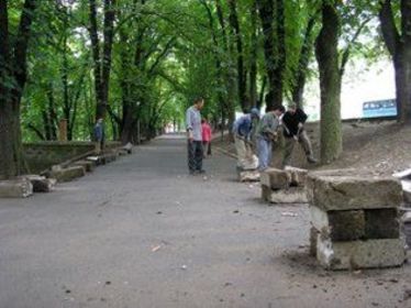 Idén elkészül a másik fele is (Erzsébet-park)