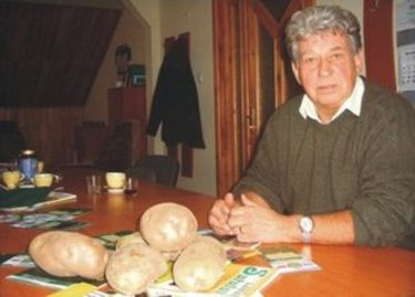 Baj van a burgonya körül (Ismét a víz volt az úr!)