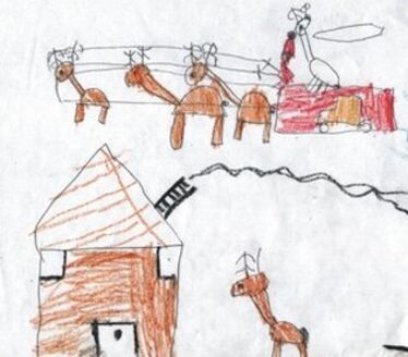 A Mikulás és a Krampusz