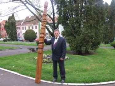 Kopjafa Felvidékre