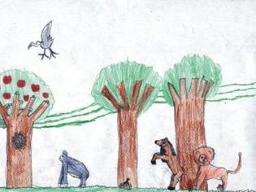 A Tigris és a kakas (Laoszi népmese)