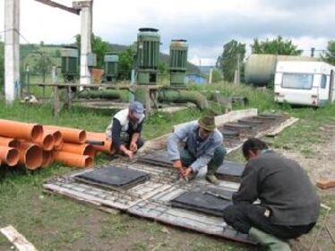 Korszerű szennyvíztisztító épül Maksán — Kisgyörgy Zoltán