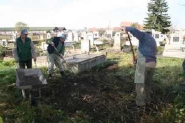 Halottak napja előtt (Kökösben) — Kisgyörgy Zoltán