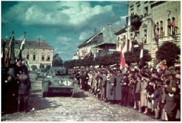 Édes Erdély, itt vagyunk (Erdélyi bevonulás, 1940)