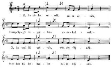 Buba éneke (Weöres–Kodály Zoltán)