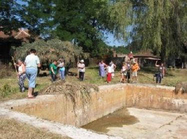 Munkában a nyugdíjasok 				               A szerző felvételei