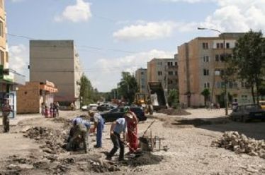 Romulus Cioflec utca — hamarosan aszfaltozhatnak