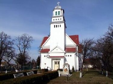 Római katolikus templom – Kovászna