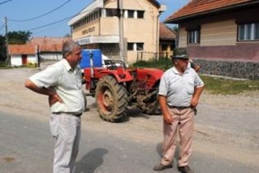 Kocsis Benedek alpolgármester és Sebestyén Árpád A szerző felvétele