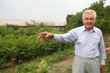Szalai Demeter István: Tessék megszámolni, hogy hány diófám van! Fotó: Albert Levente