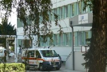 A megyei kórház sürgősségi osztálya Szekeres Attila felvétele
