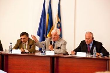 Davide Zaffi, Christoph Pan, Komlóssy József Henning János felvétele
