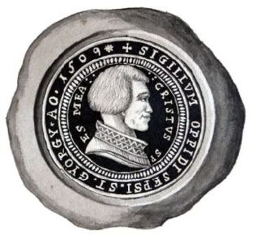 Sepsiszentgyörgy pecsétje 1509-ből