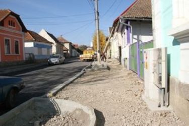 Biztosíték- és villanyóradobozok a Templom utcában Albert Levente felvétele