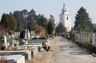 A vártemplomi református temető Sepsiszentgyörgyön
