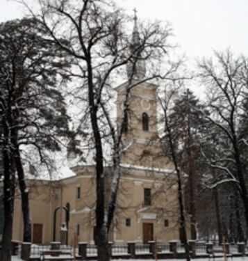 A sepsiszentgyörgyi Szent József-templom	       Albert Levente felvétele