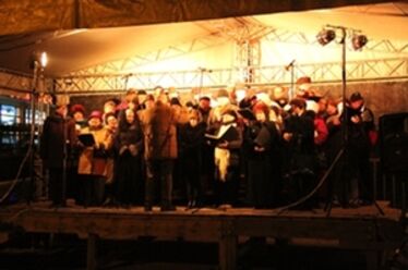 Vásári színpad – Cantus Firmus Vegyes Kar