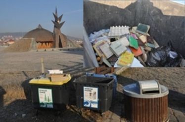 A könyv mint hulladék...				        Tulit Zsombor felvétele