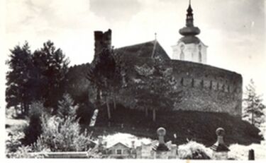 A sepsiszentgyörgyi Vártemplom