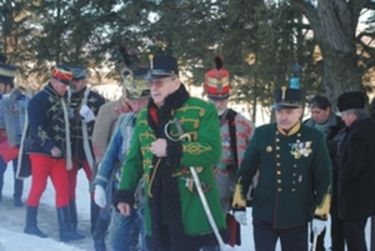 Hagyományőrző huszárok Torján							           A szerző felvétele