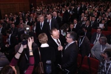 Tőkés László, Németh Zsolt, Toró T. Tibor a kongresszuson