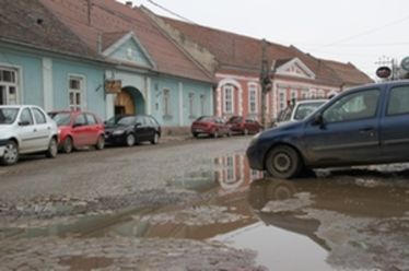 Javításra vár az Olt utca