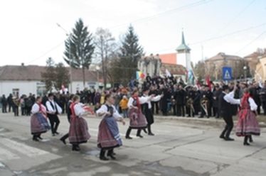 Pengeváltás az ünnep jegyében (Barót)