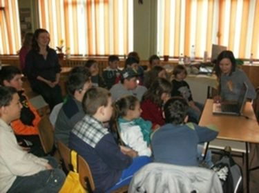 A szerző felvétele