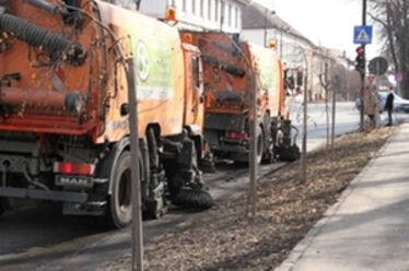 Seprik a sepsiszentgyörgyi utcát