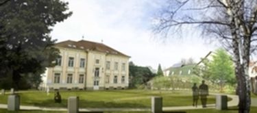 Az emlékpark látványterve