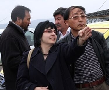 Obrusánszky Borbála: Oda fogunk ellátogatni. Albert Levente felvétele