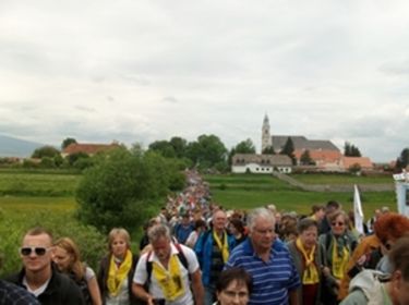 Csíksomylói zarándokok. A szerző felvétele