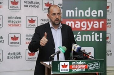 Kelemen Hunor: Kárt okoztak a versenypártok