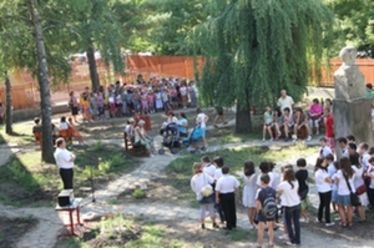 Albert Levente felvétele