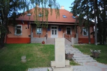 A községháza. A szerző felvételei