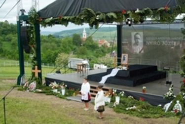 Nyirő-emlékünnepség – 2012. május 27., Székelyudvarhely                                                                                 Fotó: Toró Attila