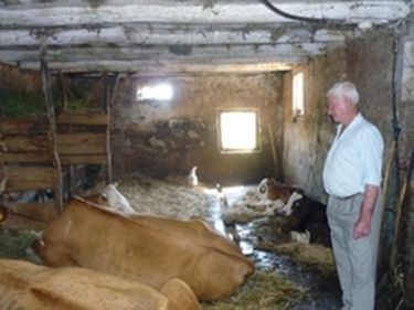 Az állatok mellett                                                                         A szerző felvétele