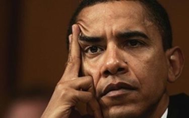 Obama gondban